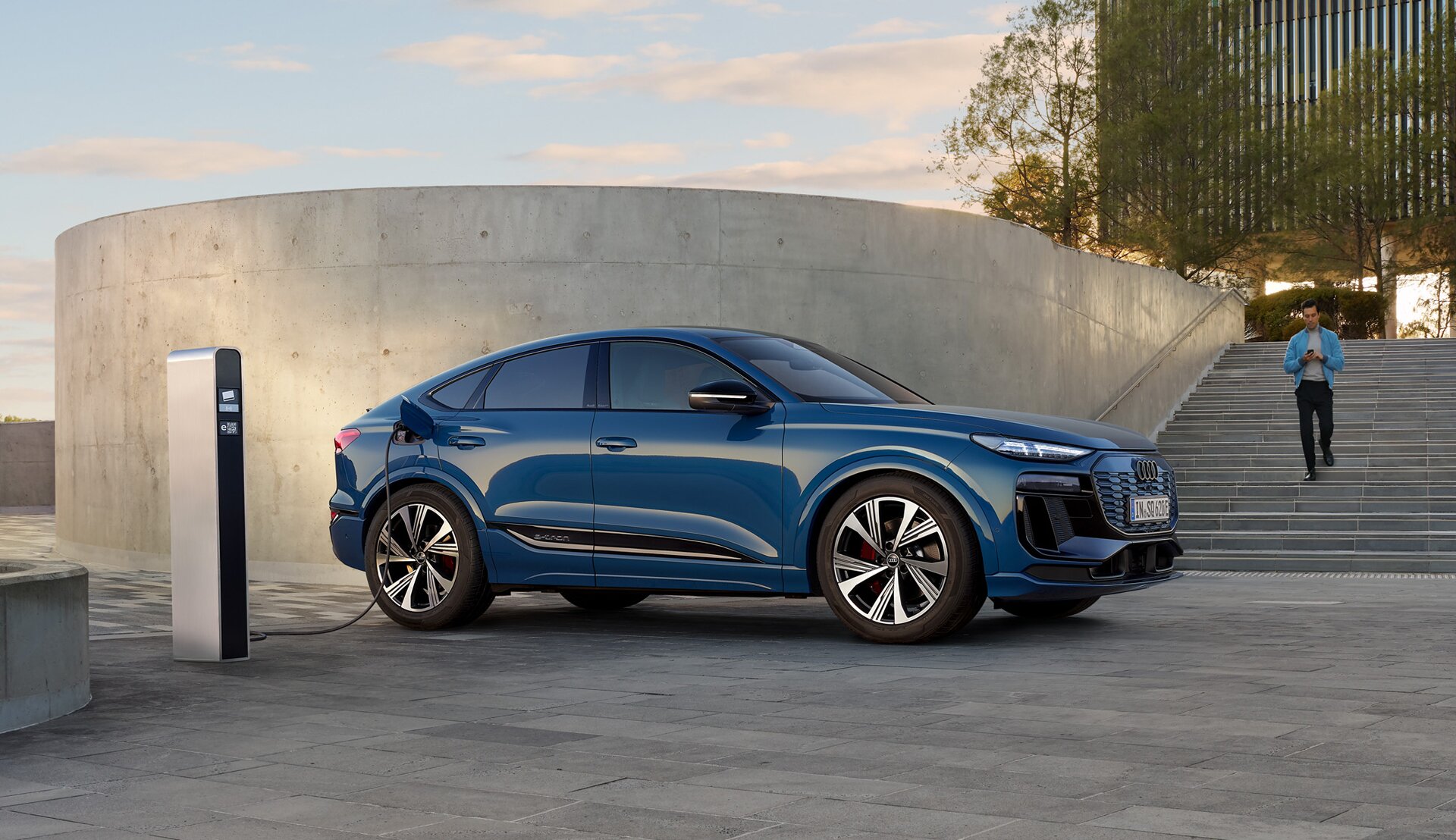 SQ6 Sportback e-tron